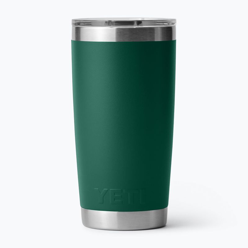 Thermal mug YETI Rambler Tumbler 591 ml black forest green 2