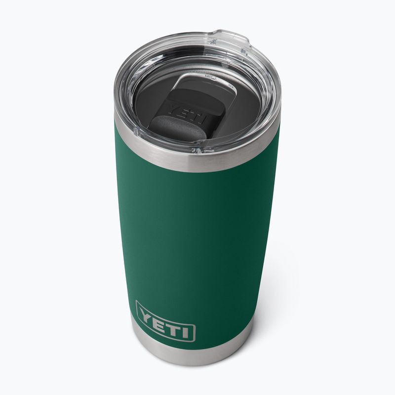 Thermal mug YETI Rambler Tumbler 591 ml black forest green 3
