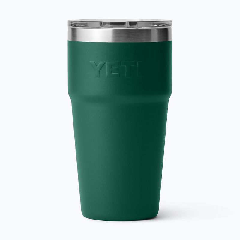 Thermos bottle YETI Rambler Stackable 591 ml black forest green 2