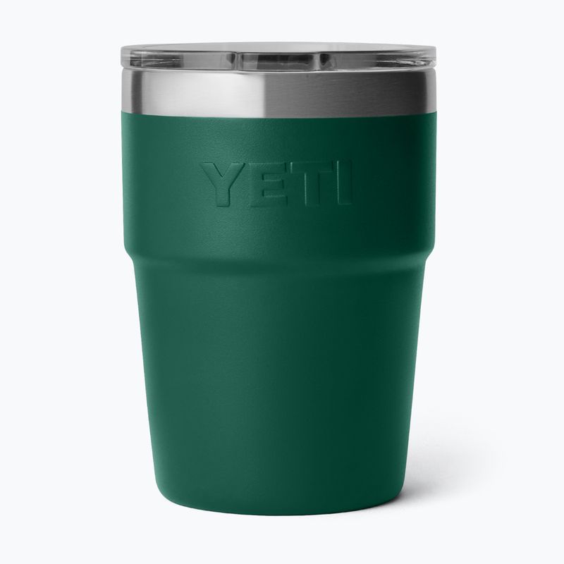 Thermos bottle YETI Rambler Stackable 473 ml black forest green 2