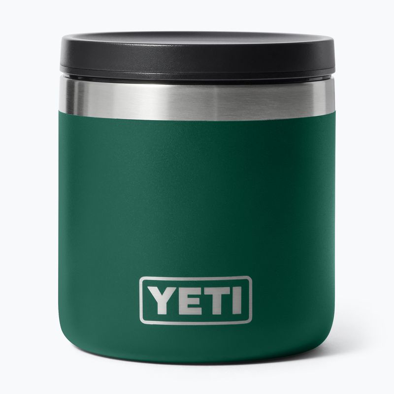 Food flask YETI R8 Food Jar 237 ml black forest green