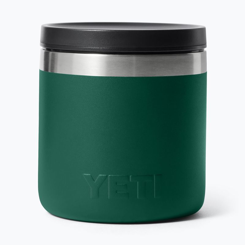 Food flask YETI R8 Food Jar 237 ml black forest green 2