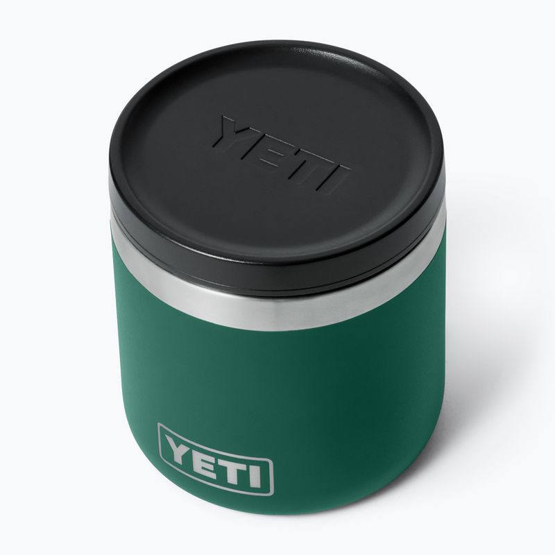 Food flask YETI R8 Food Jar 237 ml black forest green 3
