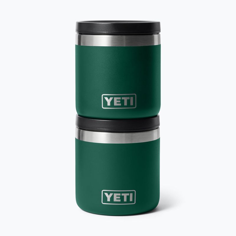 Food flask YETI R8 Food Jar 237 ml black forest green 4