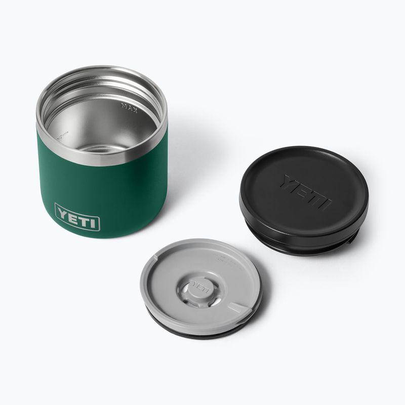 Food flask YETI R8 Food Jar 237 ml black forest green 5