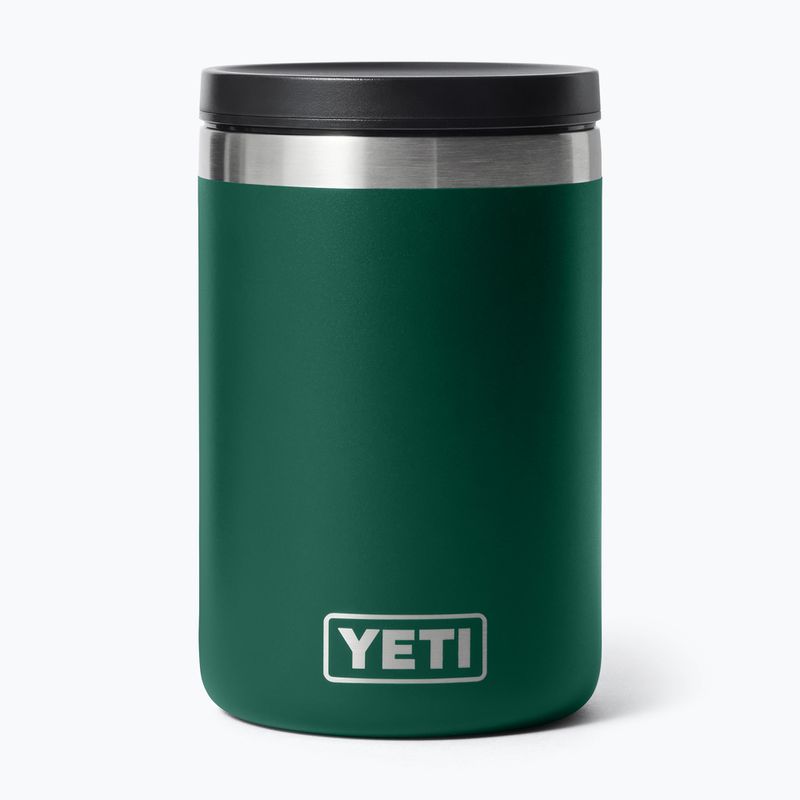 Food flask YETI R16 Food Jar 473 ml black forest green