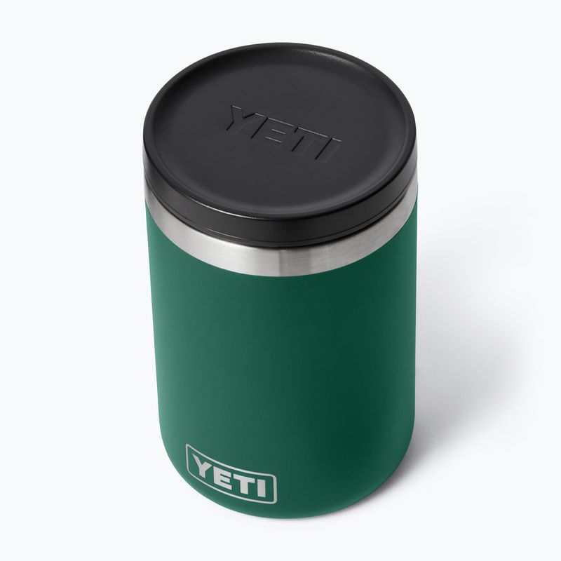 Food flask YETI R16 Food Jar 473 ml black forest green 3