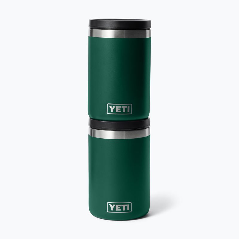 Food flask YETI R16 Food Jar 473 ml black forest green 4