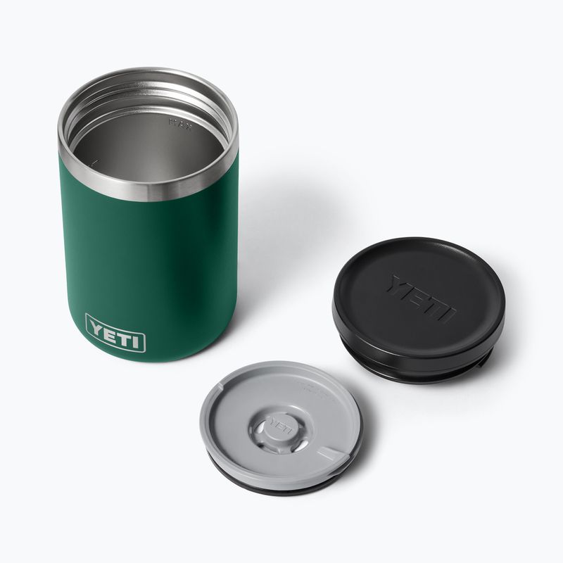 Food flask YETI R16 Food Jar 473 ml black forest green 5