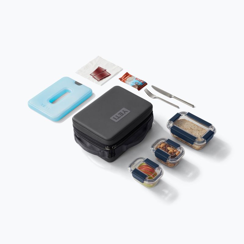 Insulated bag YETI Daytrip Insulated Lunch 5 l charcoal 9