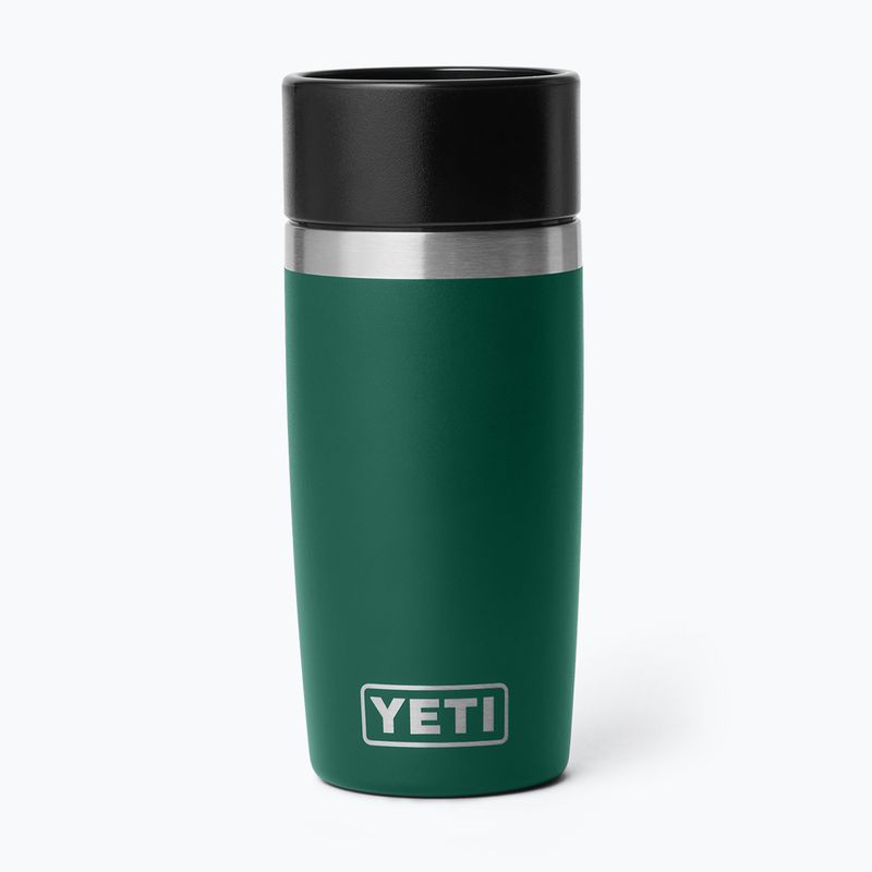 Thermos bottle YETI Rambler Travel 354 ml black forest green