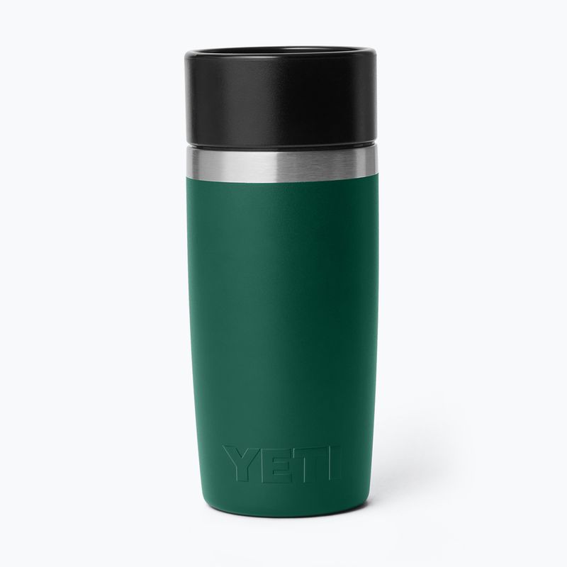 Thermos bottle YETI Rambler Travel 354 ml black forest green 2