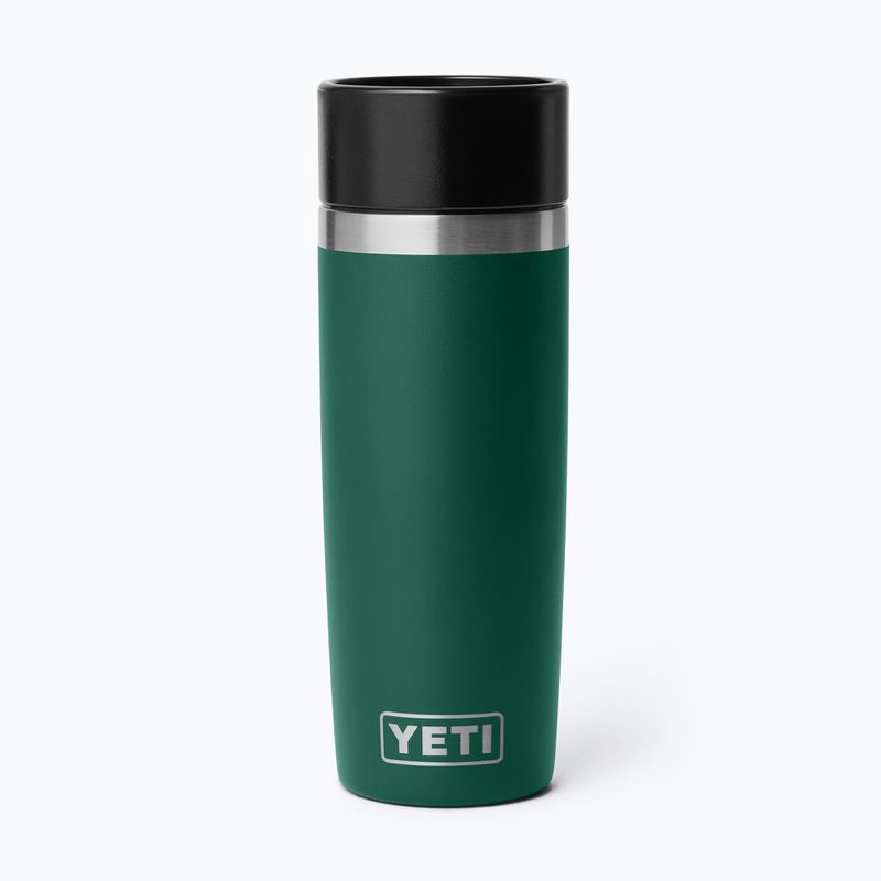 Thermos bottle YETI Rambler Travel 473 ml black forest green