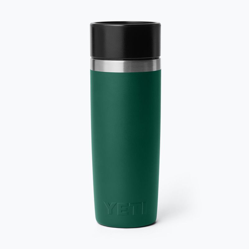 Thermos bottle YETI Rambler Travel 473 ml black forest green 2