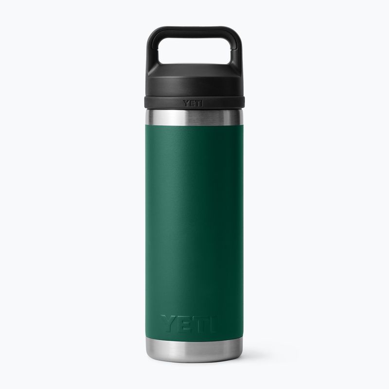 Thermos bottle YETI Rambler Chug 532 ml black forest green 2