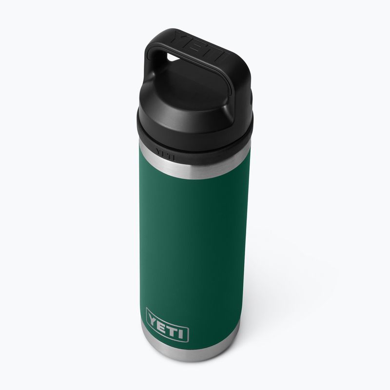 Thermos bottle YETI Rambler Chug 532 ml black forest green 3