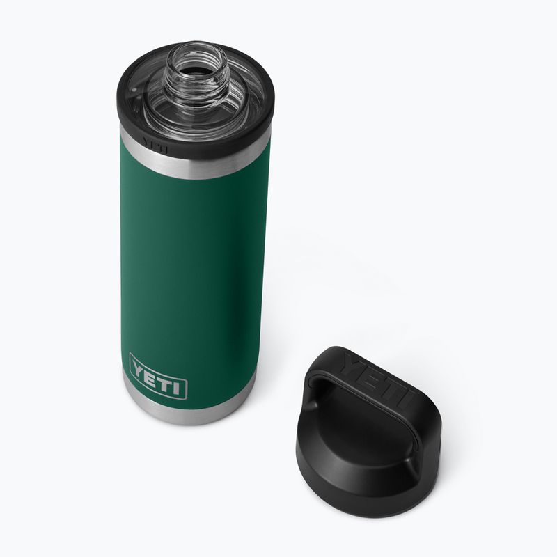 Thermos bottle YETI Rambler Chug 532 ml black forest green 4