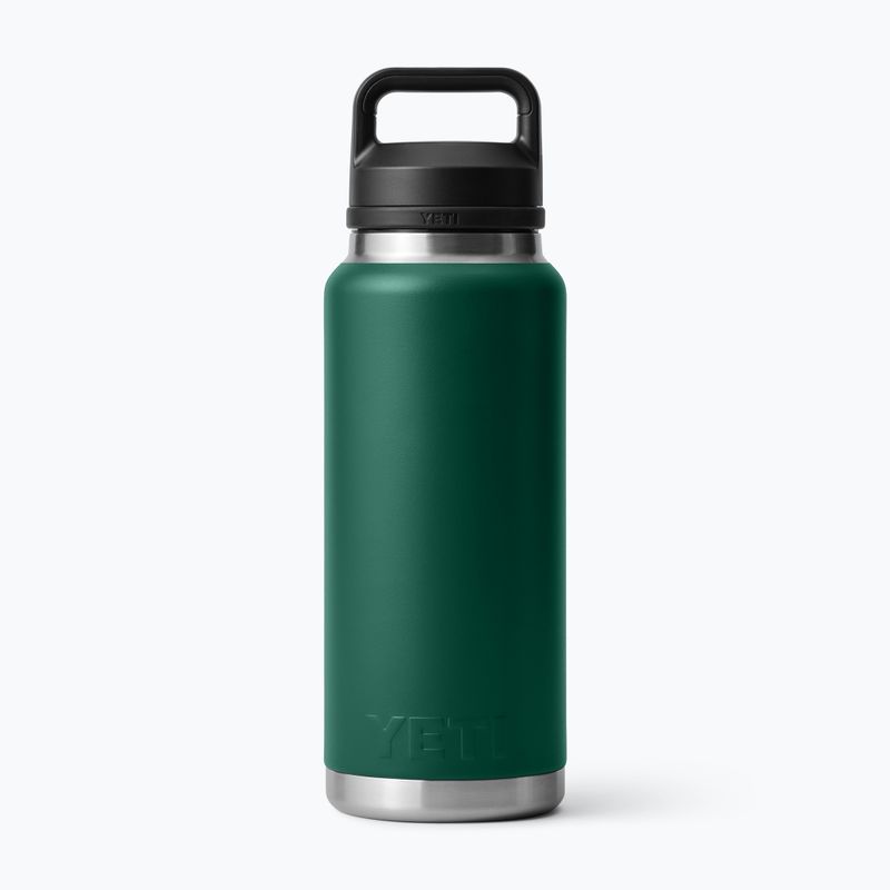 Thermal bottle YETI Rambler Chug 1064 ml black forest green 2
