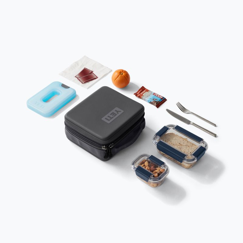 Insulated bag YETI Daytrip Insulated Lunch 3 l charcoal 9