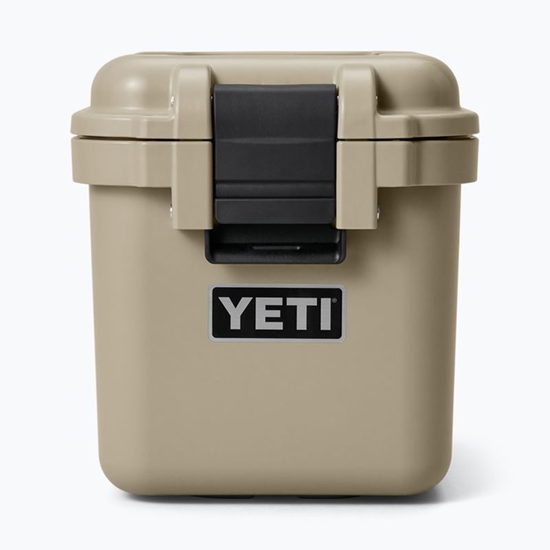 Container YETI LoadOut GoBox 15 14 and tan