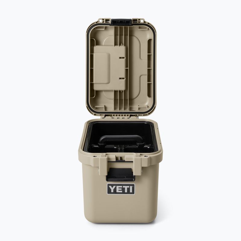 Container YETI LoadOut GoBox 15 14 and tan 4