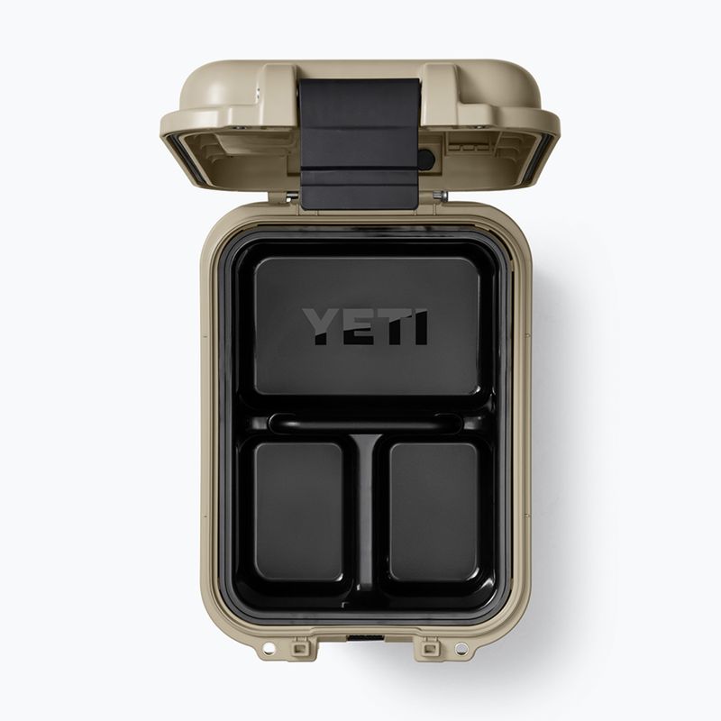 Container YETI LoadOut GoBox 15 14 and tan 7
