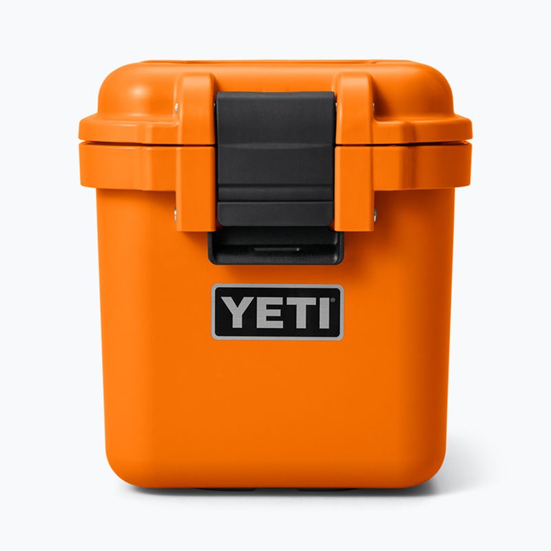 Container YETI LoadOut GoBox 15 14 l king crab orange