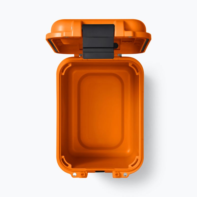 Container YETI LoadOut GoBox 15 14 l king crab orange 4