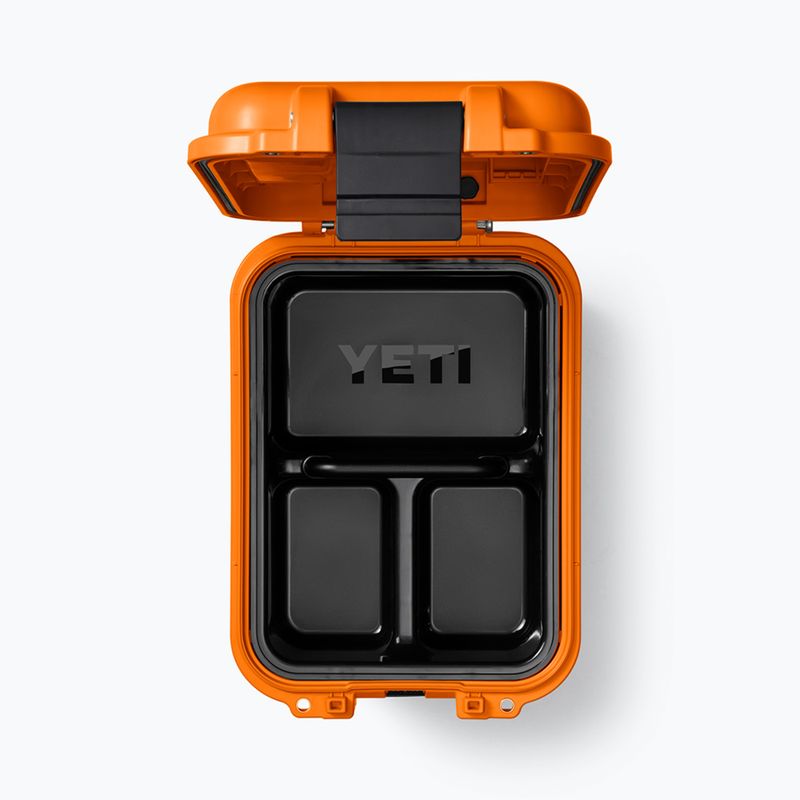 Container YETI LoadOut GoBox 15 14 l king crab orange 5