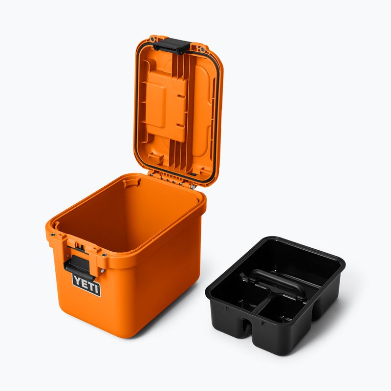 Container YETI LoadOut GoBox 15 14 l king crab orange 6