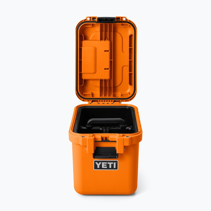 Container YETI LoadOut GoBox 15 14 l king crab orange 7