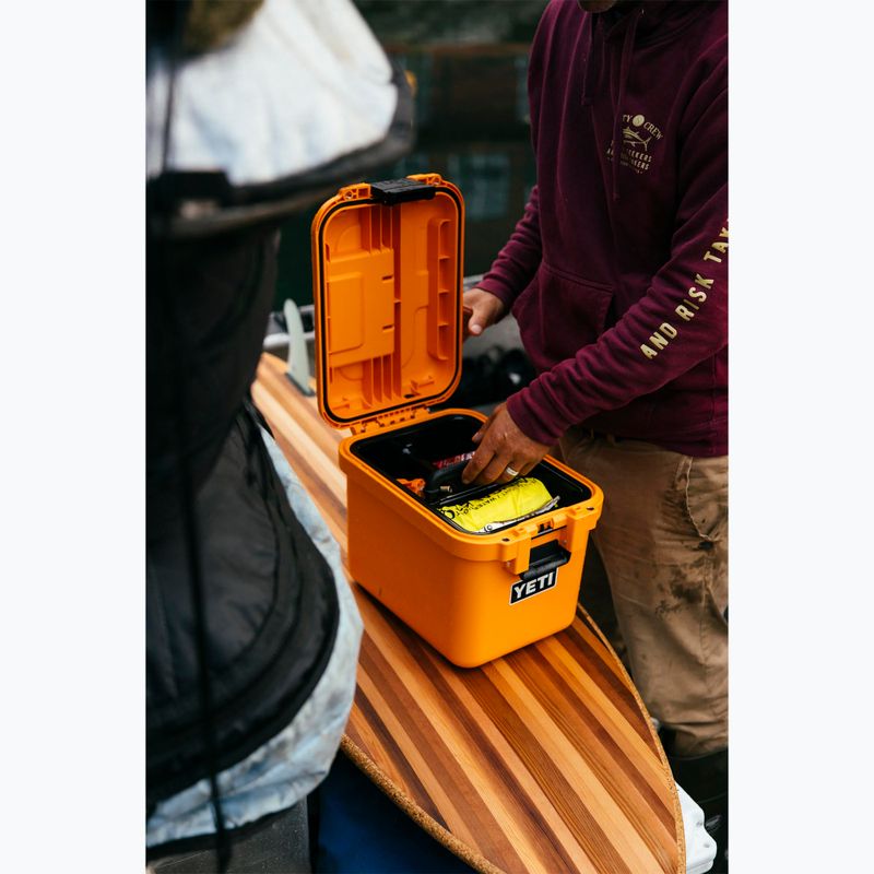 Container YETI LoadOut GoBox 15 14 l king crab orange 8