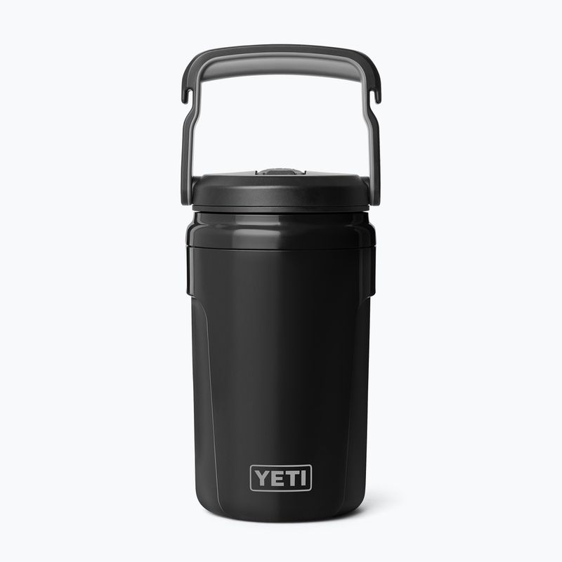 Thermal water bottle YETI Silo Straw Jug 1,2 l black