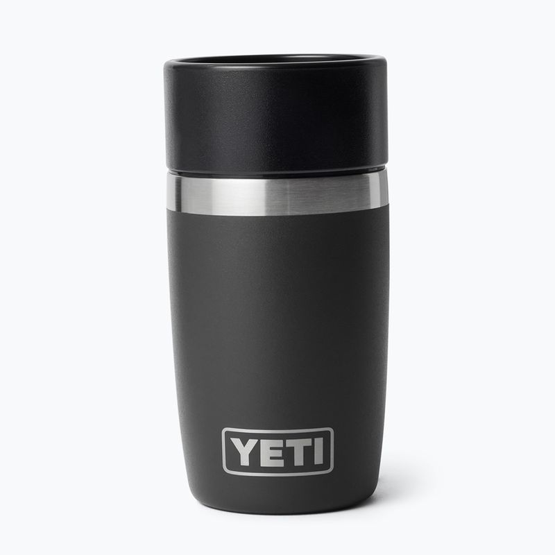 Thermos bottle YETI Rambler Travel 236 ml black