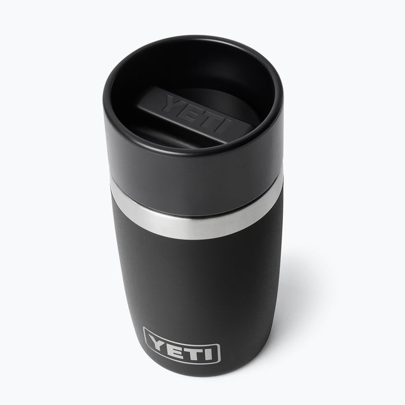 Thermos bottle YETI Rambler Travel 236 ml black 3
