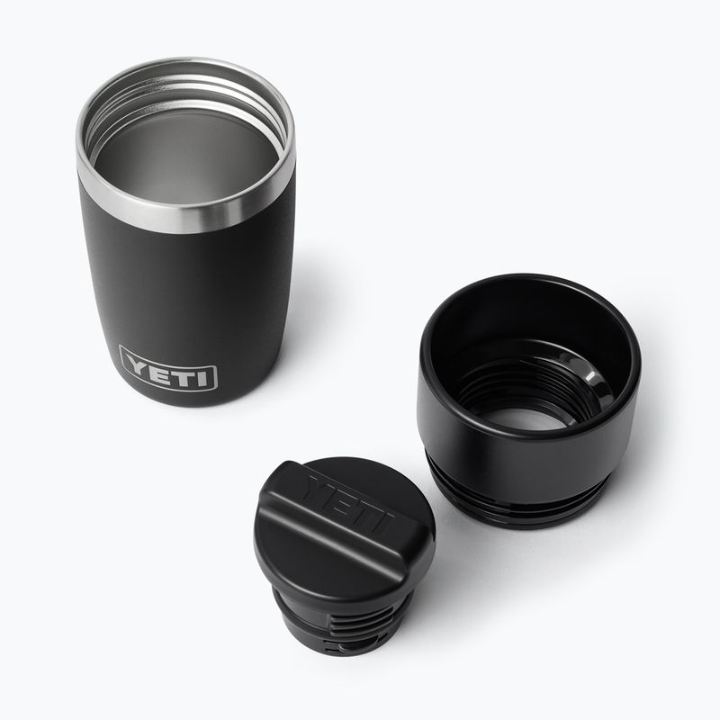 Thermos bottle YETI Rambler Travel 236 ml black 4
