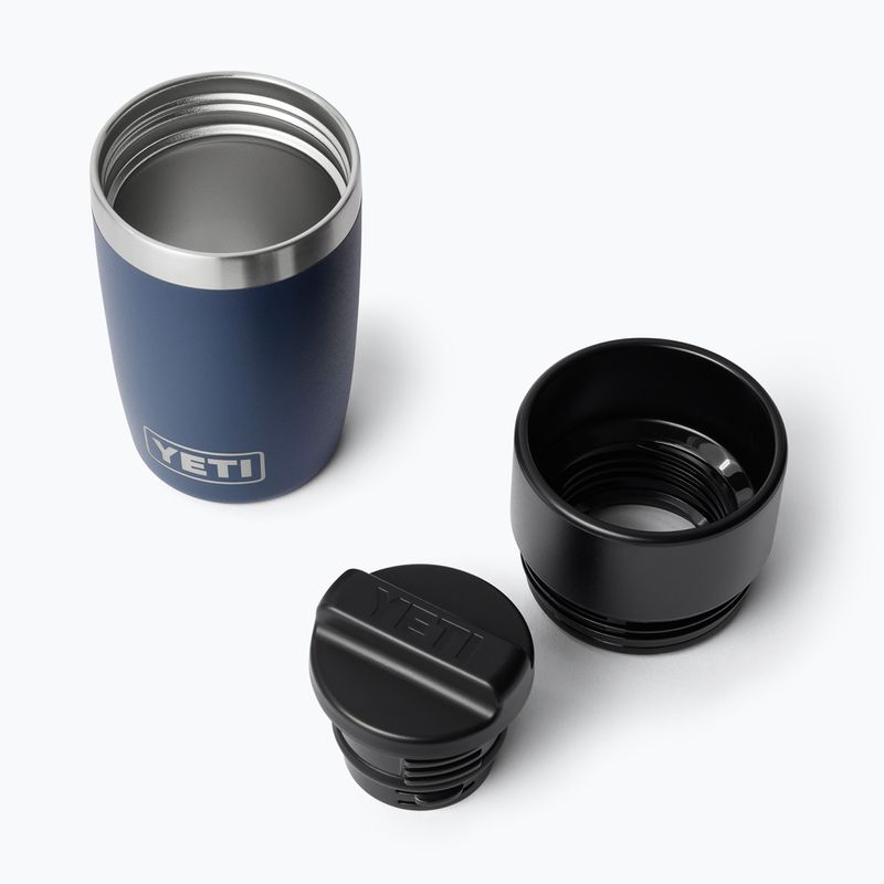 Thermos bottle YETI Rambler Travel 236 ml navy 4