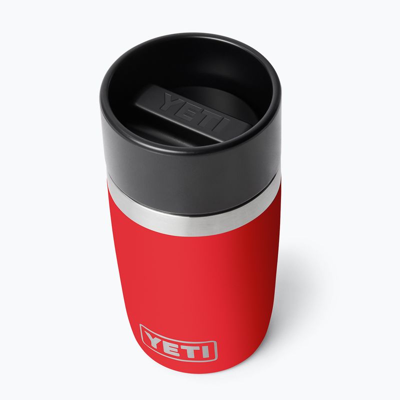 Thermos bottle YETI Rambler Travel 236 ml rescue red 3