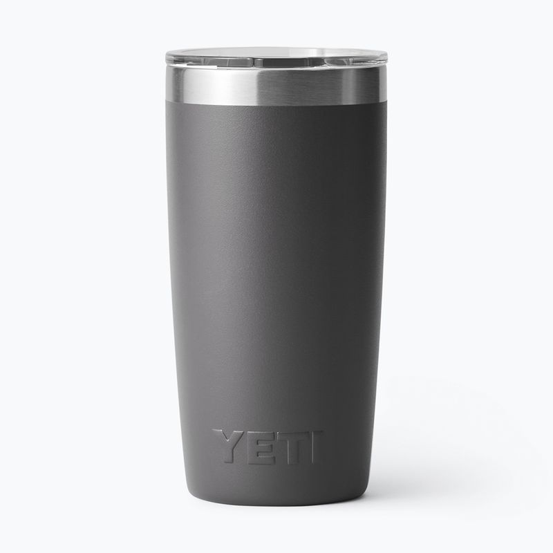Thermos bottle YETI Rambler Tumbler 296 ml charcoal 2