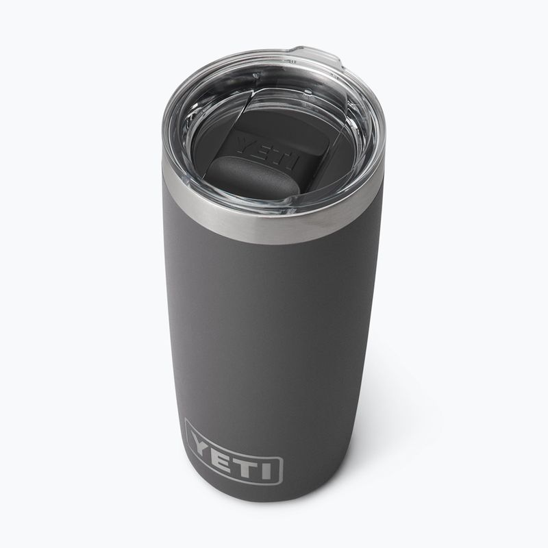Thermos bottle YETI Rambler Tumbler 296 ml charcoal 3