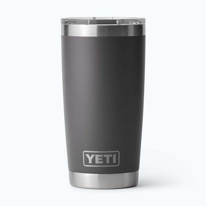 Thermal mug YETI Rambler Tumbler 591 ml charcoal