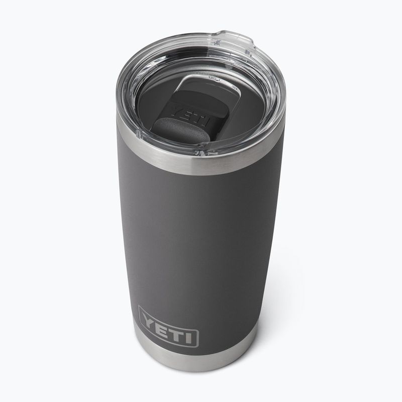 Thermal mug YETI Rambler Tumbler 591 ml charcoal 3