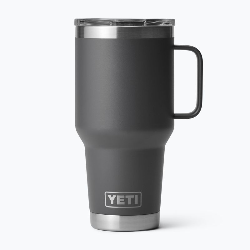 Thermal mug YETI Rambler Travel Tumbler 591 ml charcoal