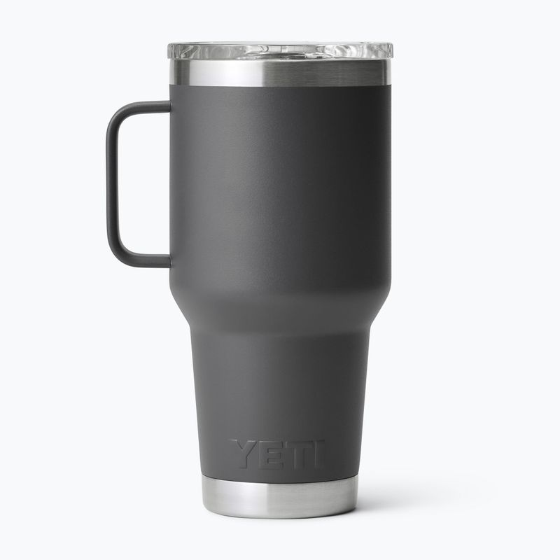 Thermal mug YETI Rambler Travel Tumbler 591 ml charcoal 2