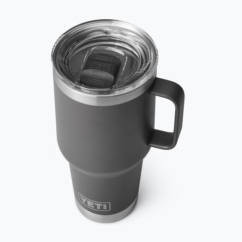 Thermal mug YETI Rambler Travel Tumbler 591 ml charcoal 3