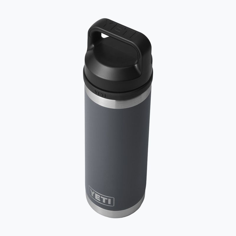 Thermos bottle YETI Rambler Chug 532 ml charcoal 3