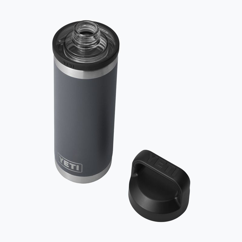 Thermos bottle YETI Rambler Chug 532 ml charcoal 4