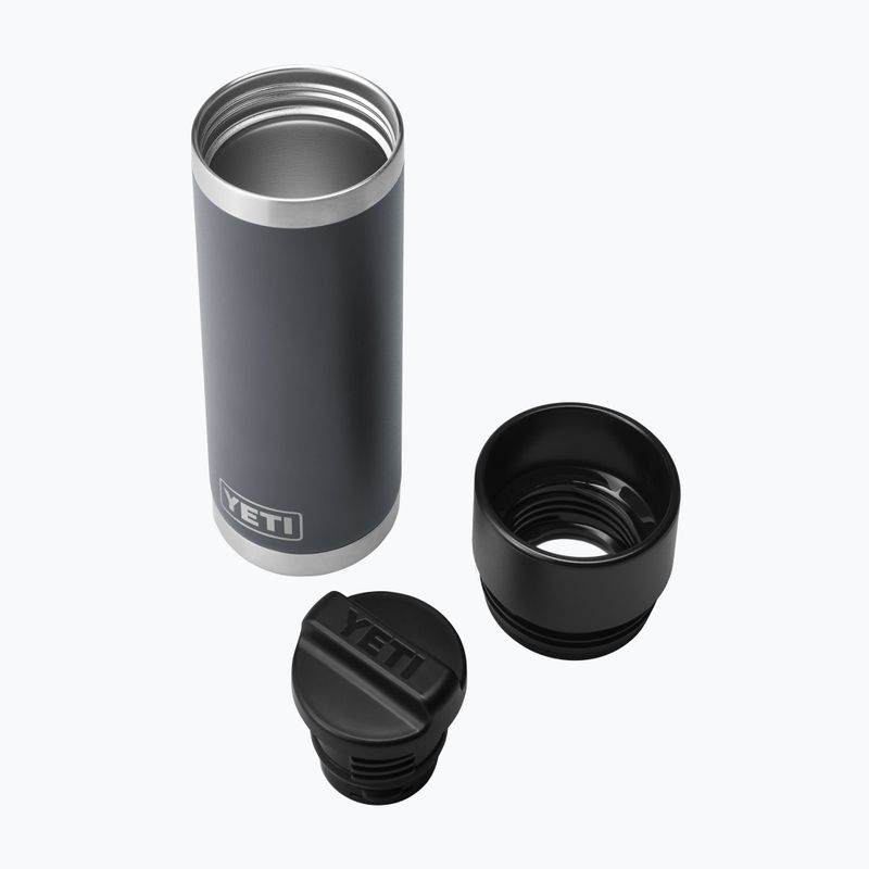 Thermos bottle YETI Rambler Chug 532 ml charcoal 5