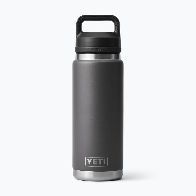 Thermos bottle YETI Rambler Chug 760 ml charcoal