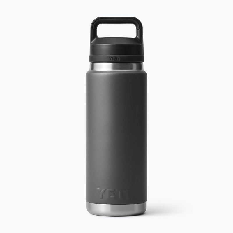 Thermos bottle YETI Rambler Chug 760 ml charcoal 2